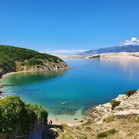 וילה Pag Dubrava Relax With Pool Bosana