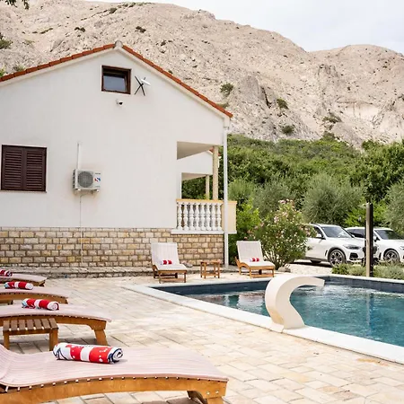Pag Dubrava Relax With Pool Bosana