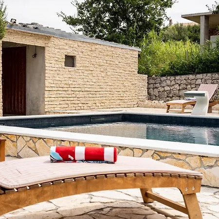 Pag Dubrava Relax With Pool וילה *