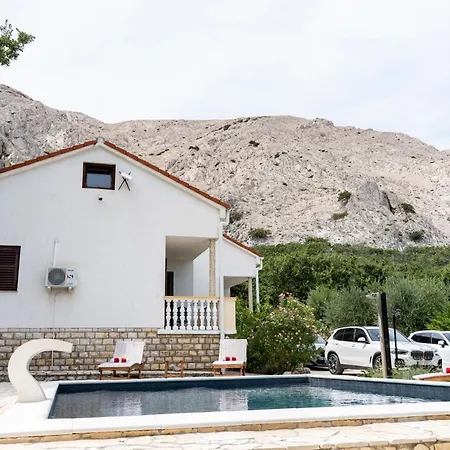 Pag Dubrava Relax With Pool Bosana