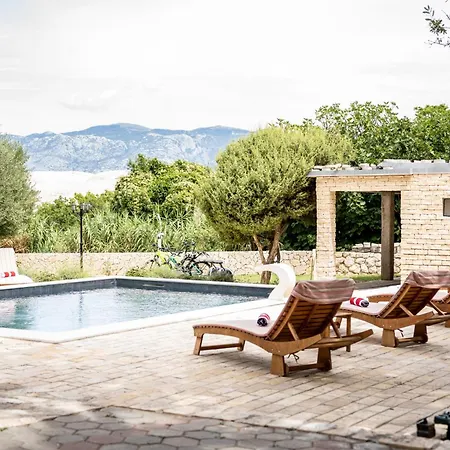 Pag Dubrava Relax With Pool Villa Bosana