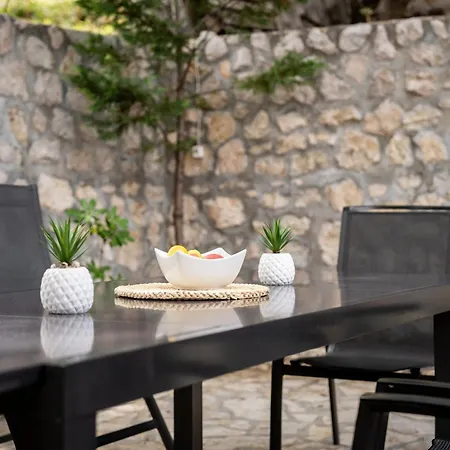 Pag Dubrava Relax With Pool Villa *