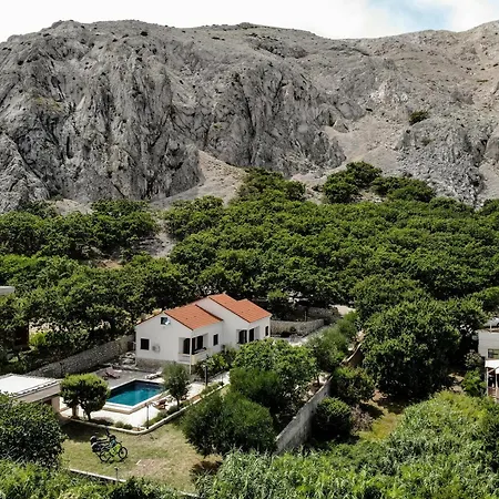 Villa Pag Dubrava Relax With Pool