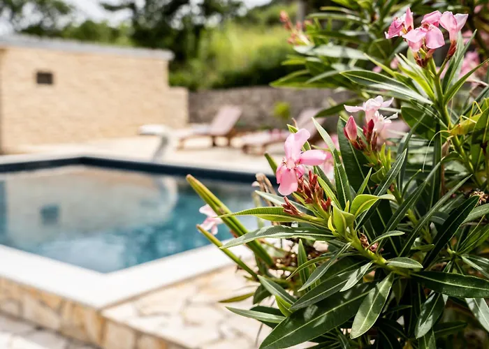 Pag Dubrava Relax With Pool 빌라 Bosana