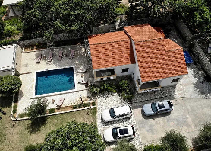 빌라 Pag Dubrava Relax With Pool *