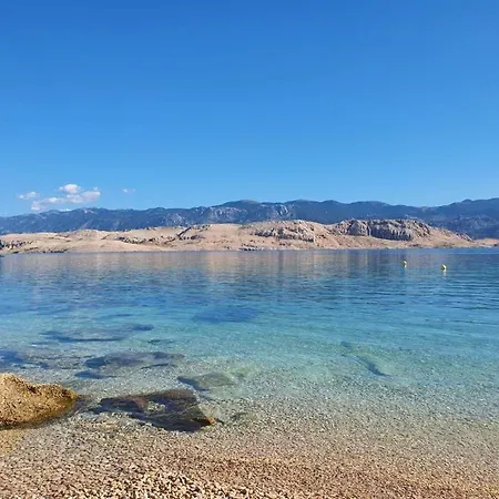 فيلة Pag Dubrava Relax With Pool Bosana