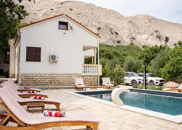 Pag Dubrava Relax With Pool Bosana