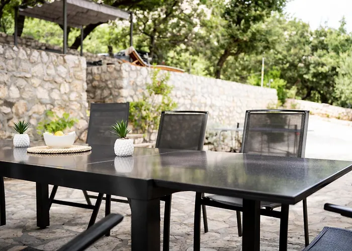 Villa Pag Dubrava Relax With Pool *