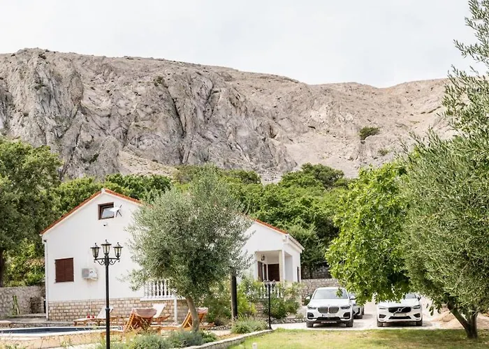 Pag Dubrava Relax With Pool Villa Bosana