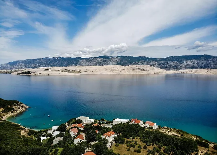 Villa Pag Dubrava Relax With Pool *