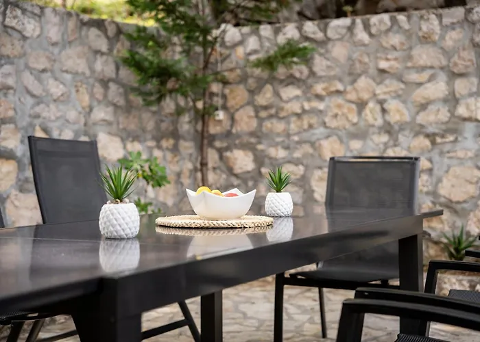 Pag Dubrava Relax With Pool Villa *