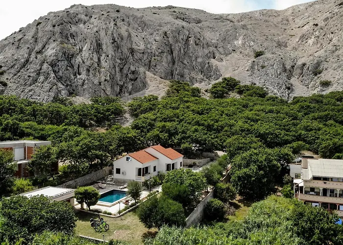 Villa Pag Dubrava Relax With Pool