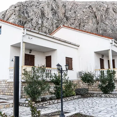 Pag Dubrava Relax With Pool Villa *