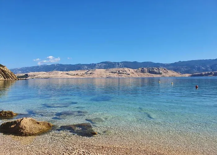 Villa Pag Dubrava Relax With Pool Bosana