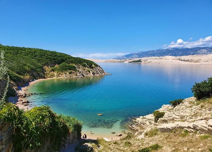 Villa Pag Dubrava Relax With Pool Bosana