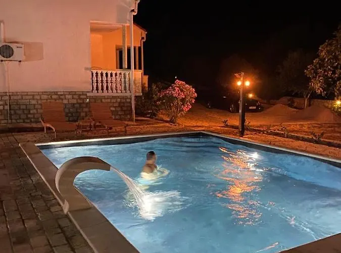 Pag Dubrava Relax With Pool Villa Bosana