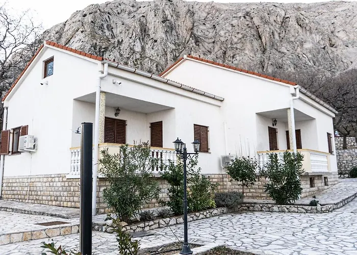 Pag Dubrava Relax With Pool Villa *