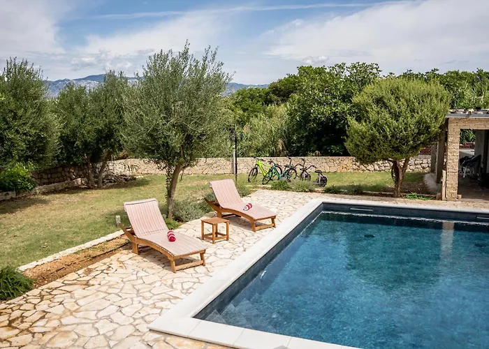 Villa Pag Dubrava Relax With Pool *