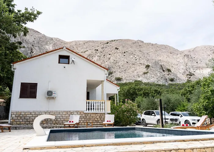 Pag Dubrava Relax With Pool Bosana