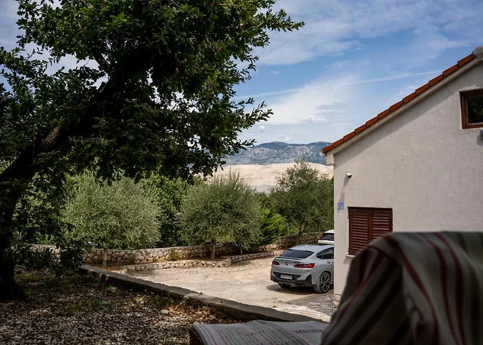 Villa Pag Dubrava Relax With Pool Bosana