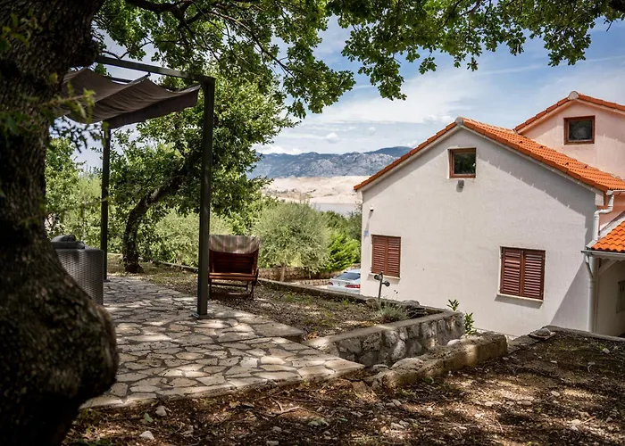 Villa Pag Dubrava Relax With Pool Bosana