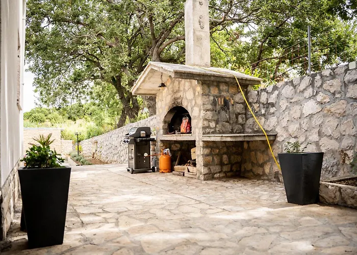 Pag Dubrava Relax With Pool Bosana