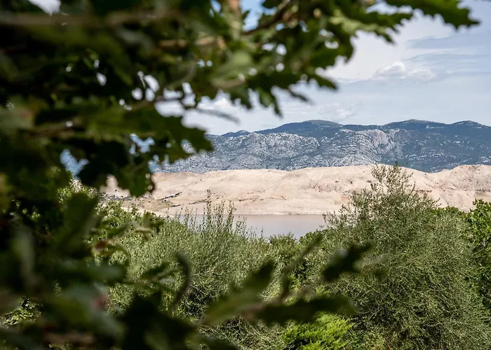 Pag Dubrava Relax With Pool *